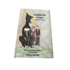 YolandaBaby Meets the Bippers Signed Jo Ann Bennett-Boltinghouse Greyhound READ